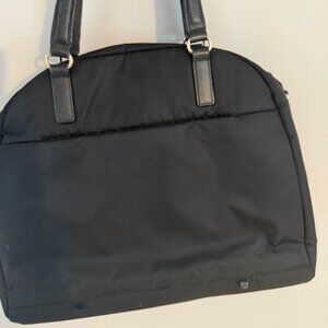Lo & Sons The O.G. - Large  -  Black / Gold Hardware / Lavender Interior